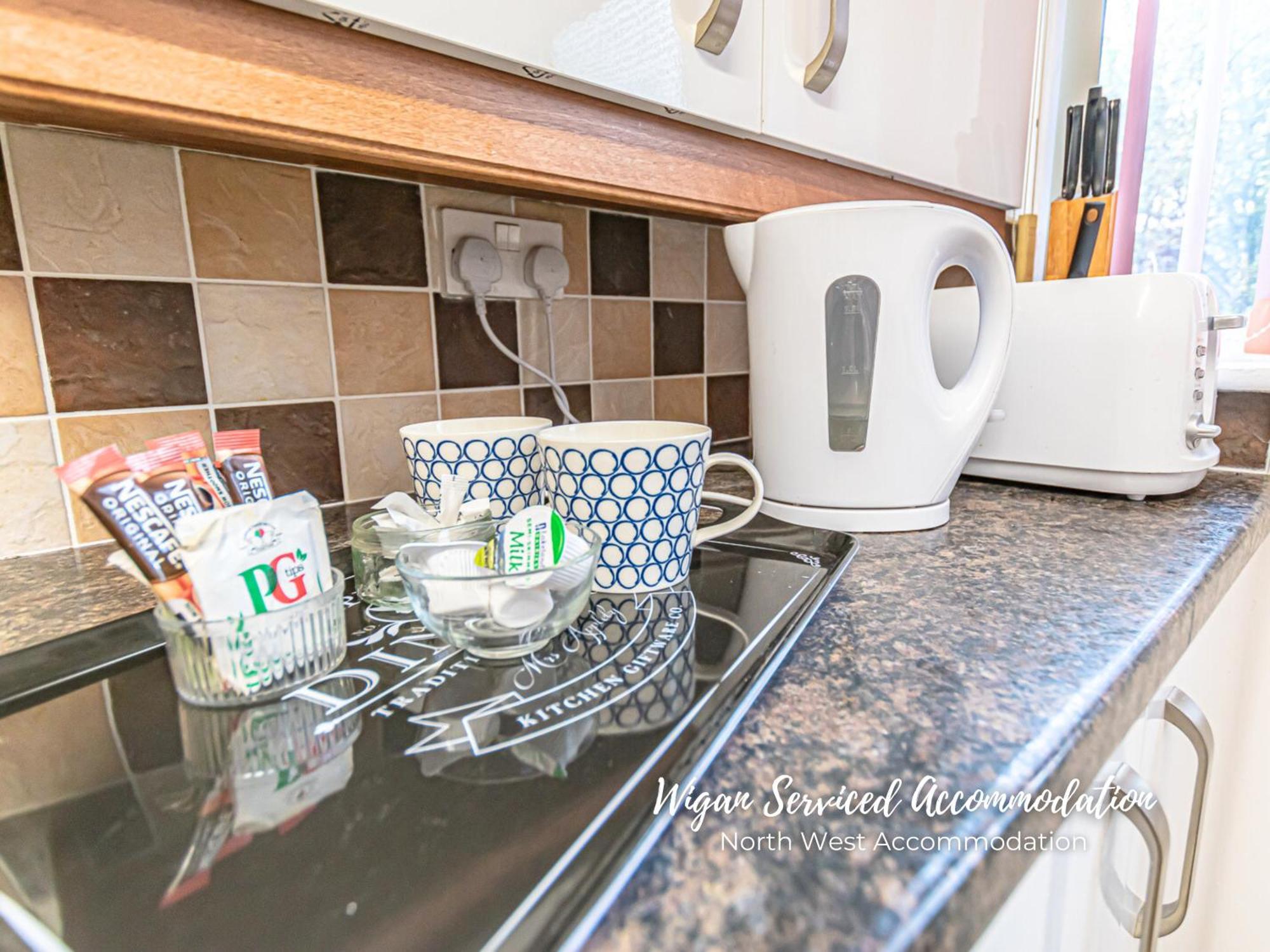 Wigan Serviced Accommodation 외부 사진