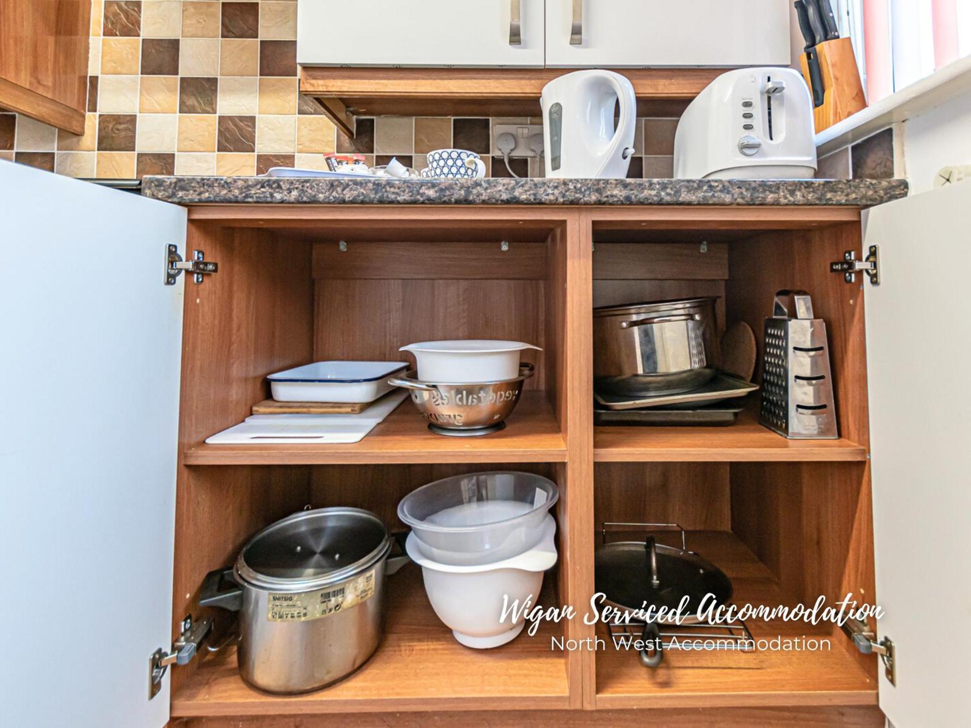 Wigan Serviced Accommodation 외부 사진