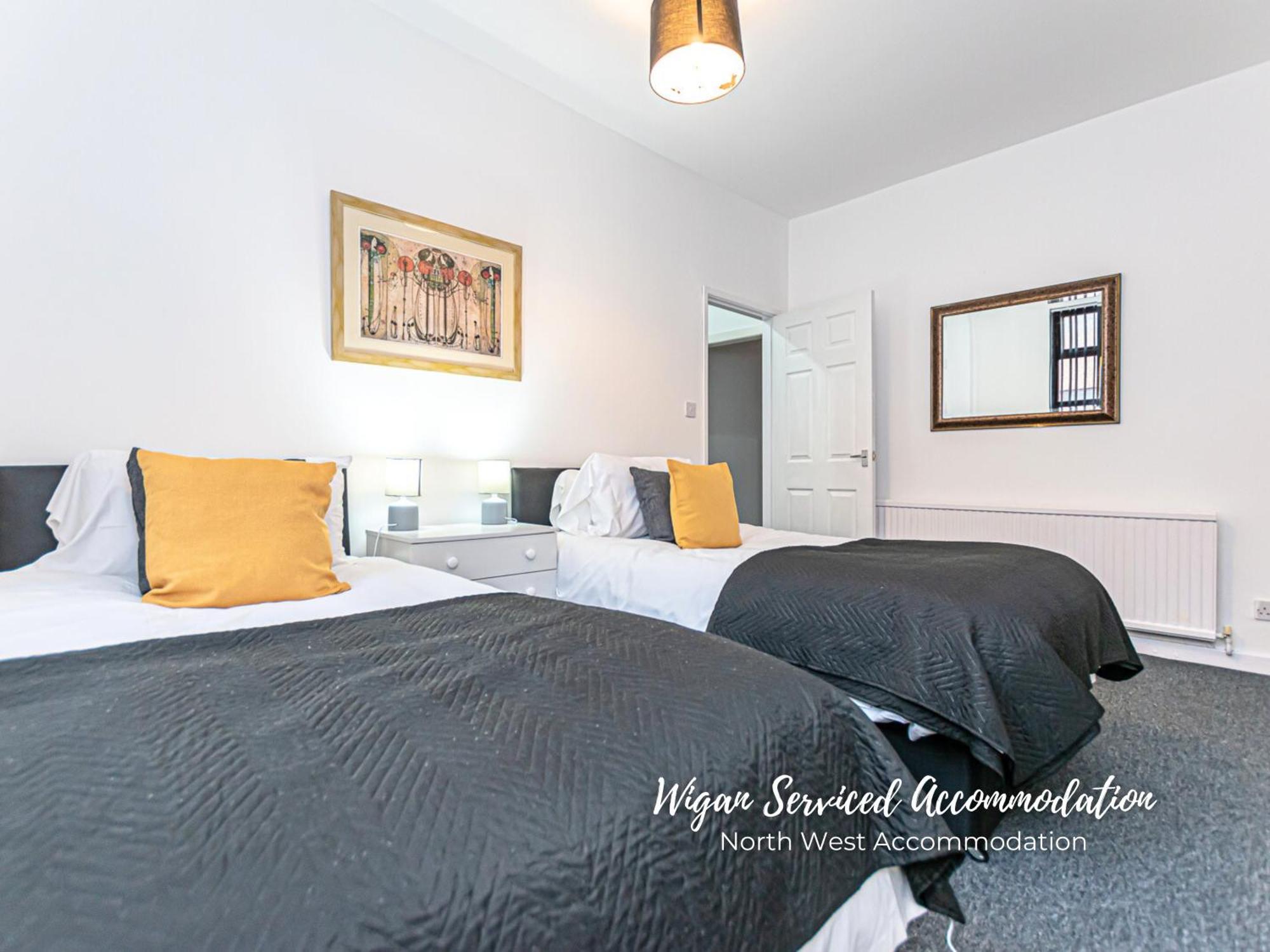 Wigan Serviced Accommodation 외부 사진