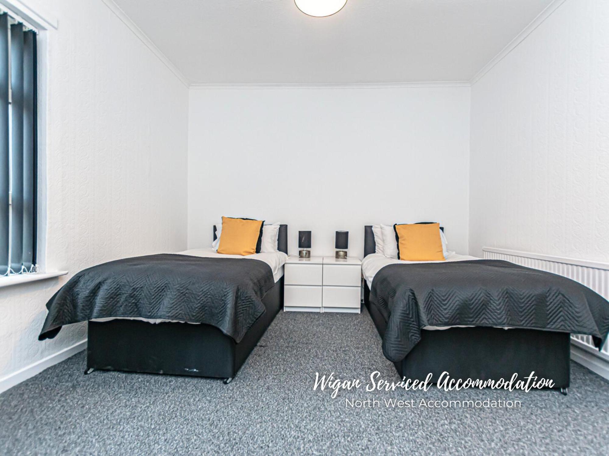 Wigan Serviced Accommodation 외부 사진