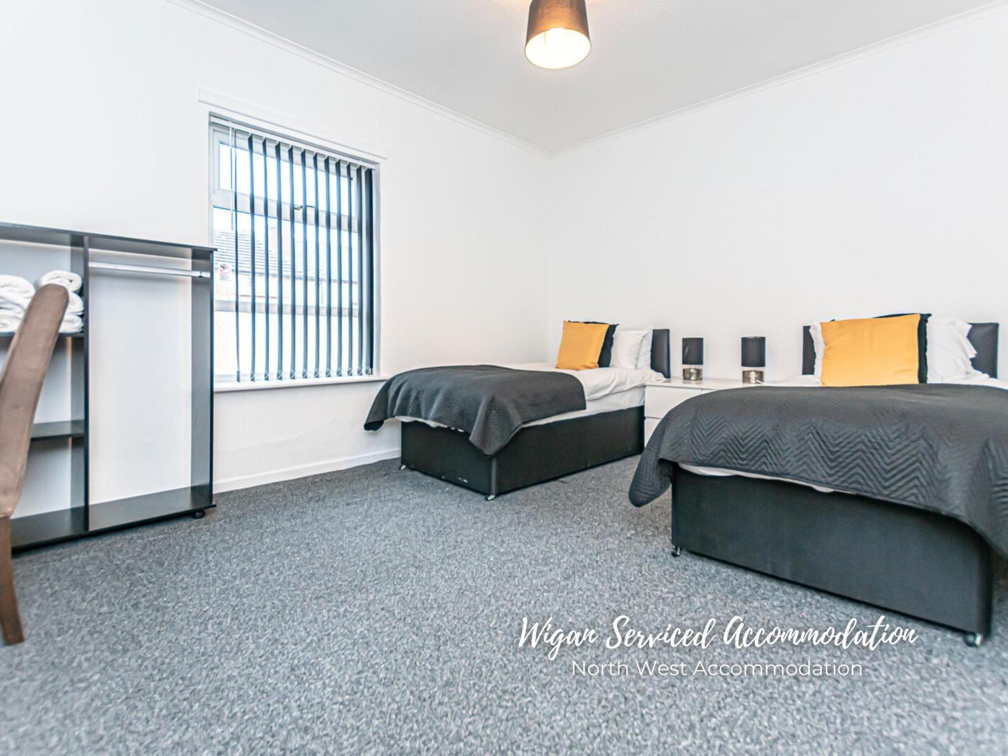 Wigan Serviced Accommodation 외부 사진