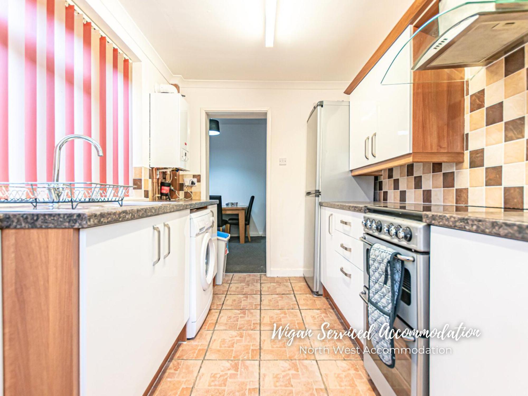 Wigan Serviced Accommodation 외부 사진