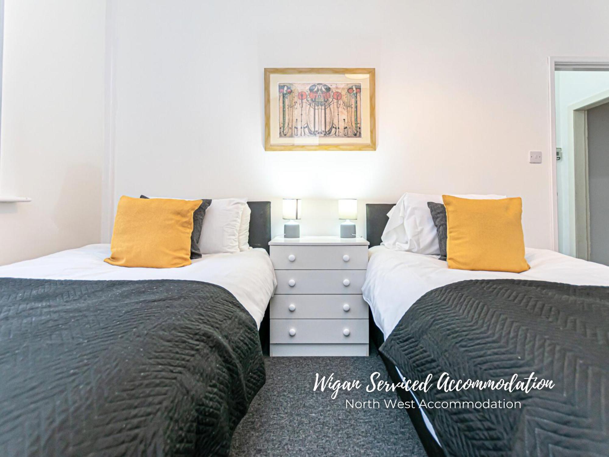 Wigan Serviced Accommodation 외부 사진