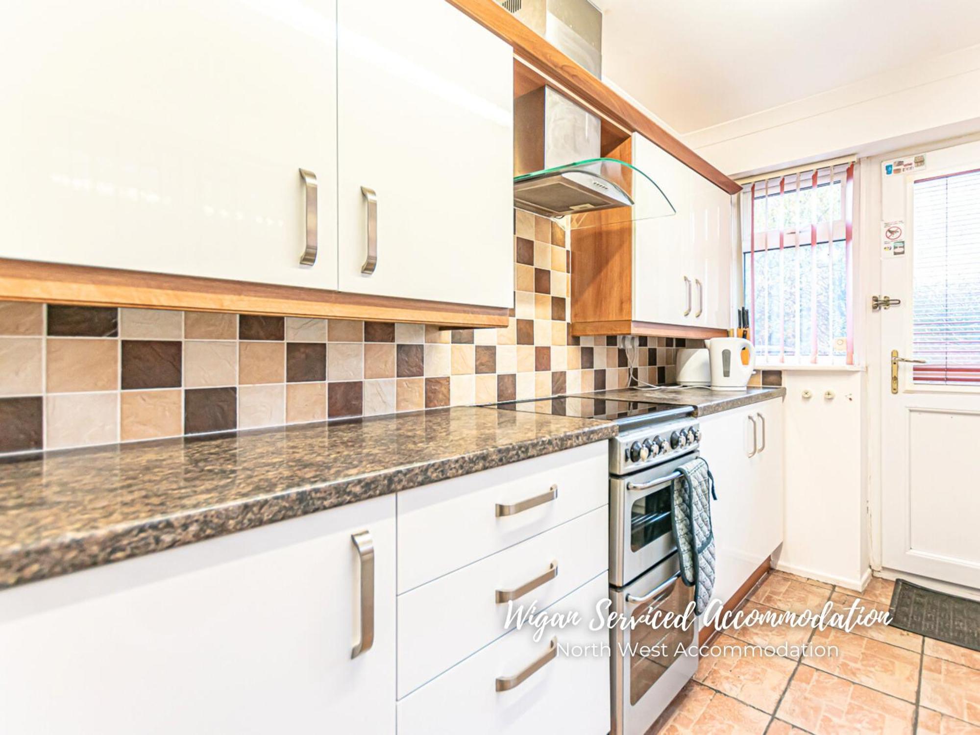 Wigan Serviced Accommodation 외부 사진
