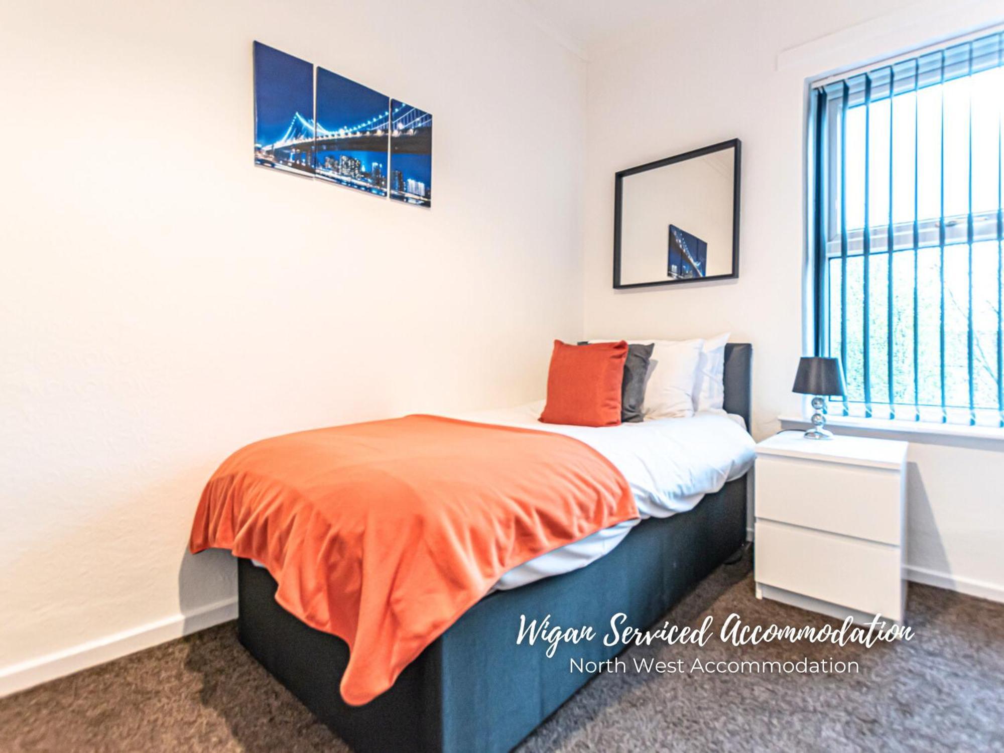 Wigan Serviced Accommodation 외부 사진