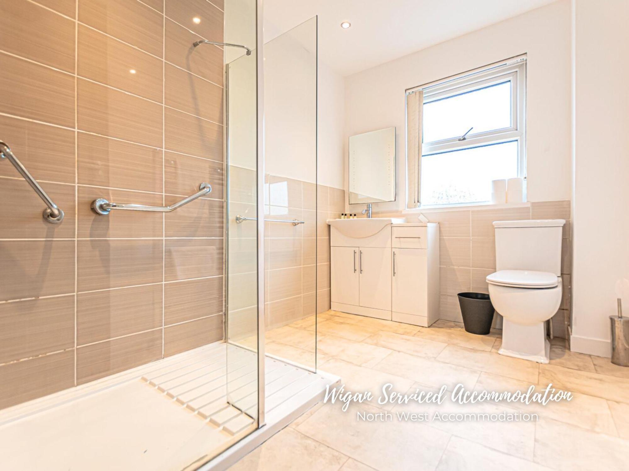 Wigan Serviced Accommodation 외부 사진
