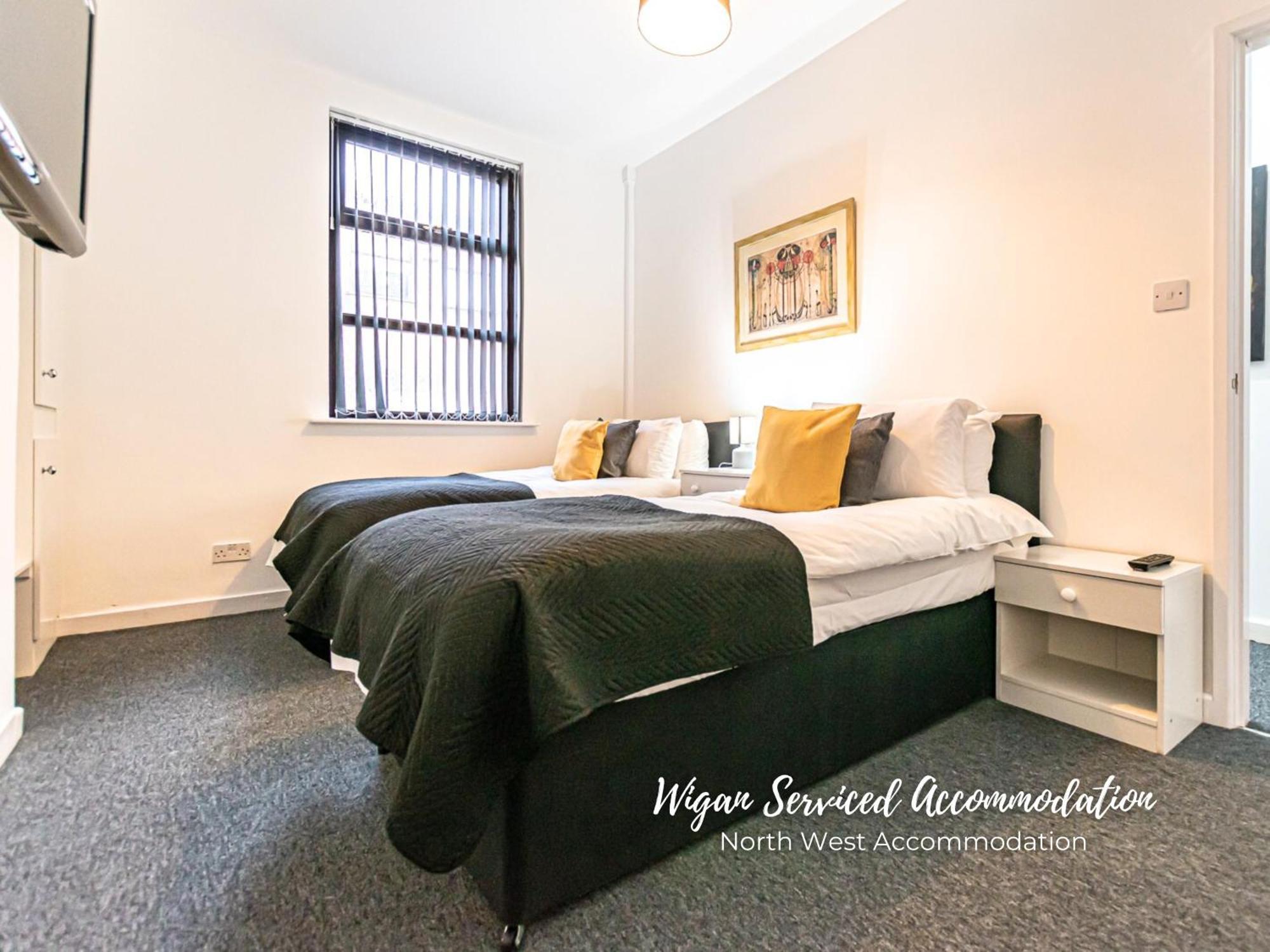 Wigan Serviced Accommodation 외부 사진