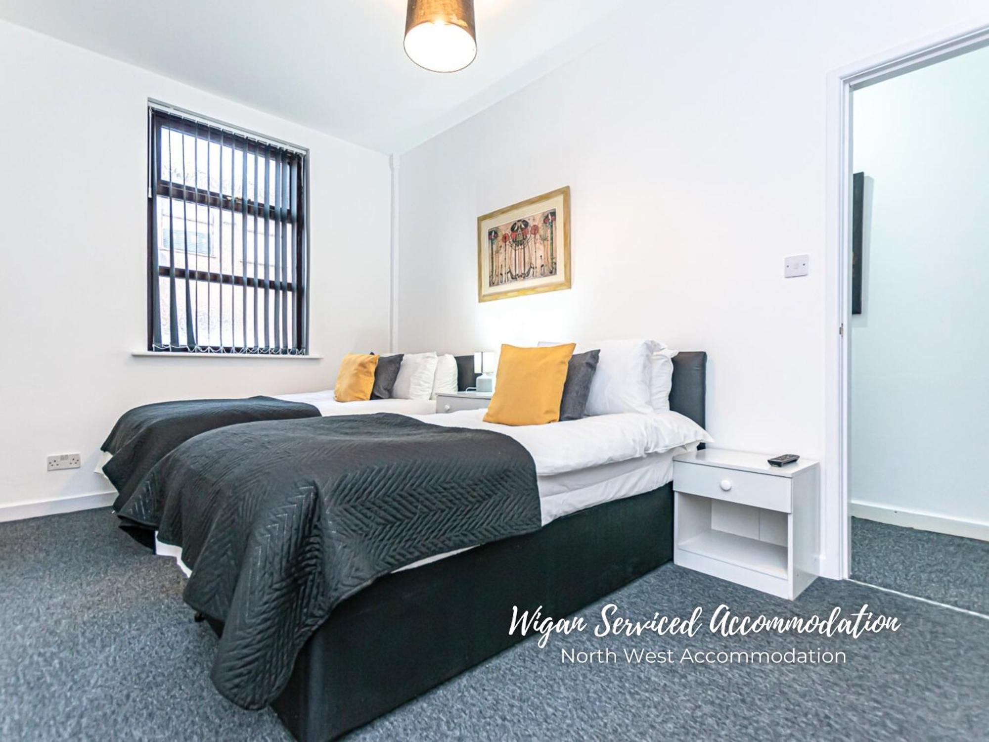 Wigan Serviced Accommodation 외부 사진
