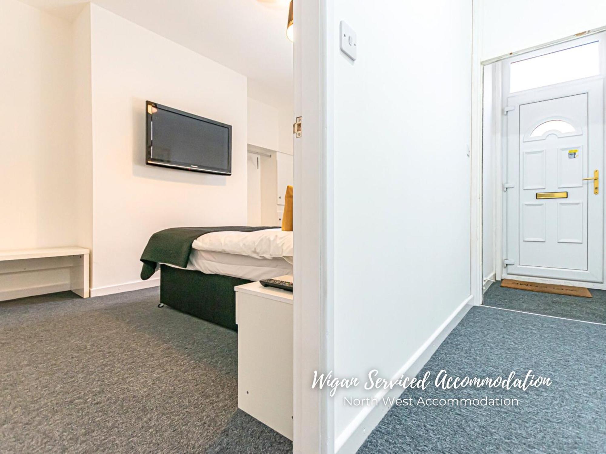 Wigan Serviced Accommodation 외부 사진