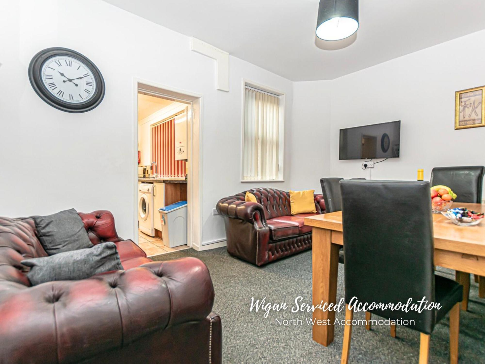 Wigan Serviced Accommodation 외부 사진