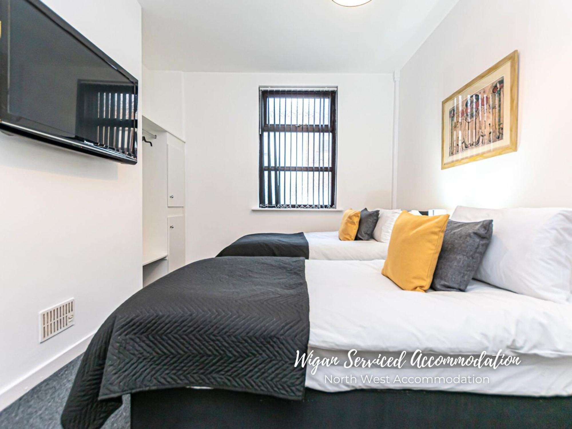 Wigan Serviced Accommodation 외부 사진