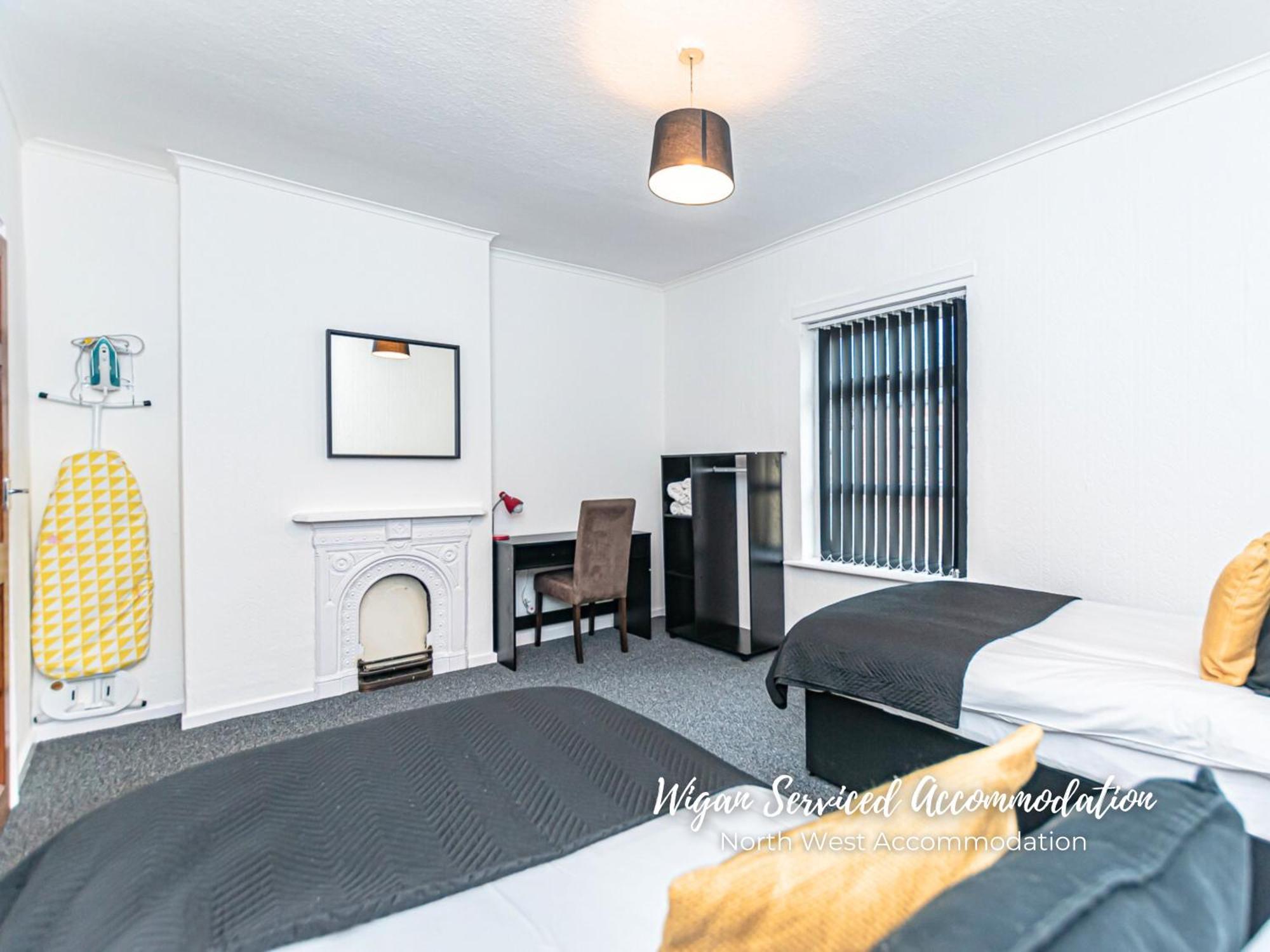 Wigan Serviced Accommodation 외부 사진